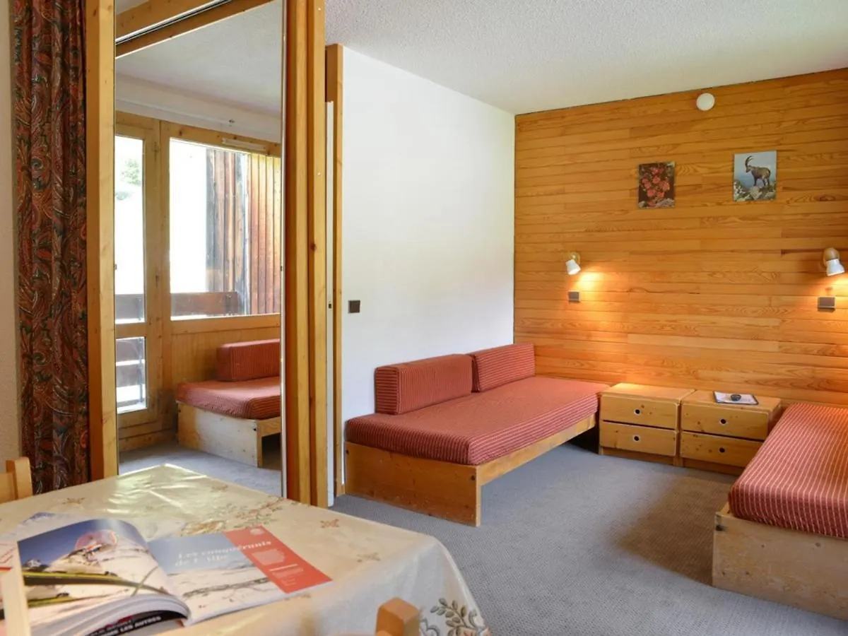 Apartment Studio Lumineux Au Pied Des Pistes Avec Balcon, Parking Et Animaux Admis - Fr-1-181-2224 La Plagne-Tarentaise France