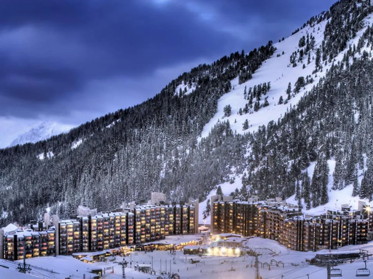 Studio Lumineux Au Pied Des Pistes Avec Balcon, Parking Et Animaux Admis - Fr-1-181-2224 La Plagne-Tarentaise 0*,  France