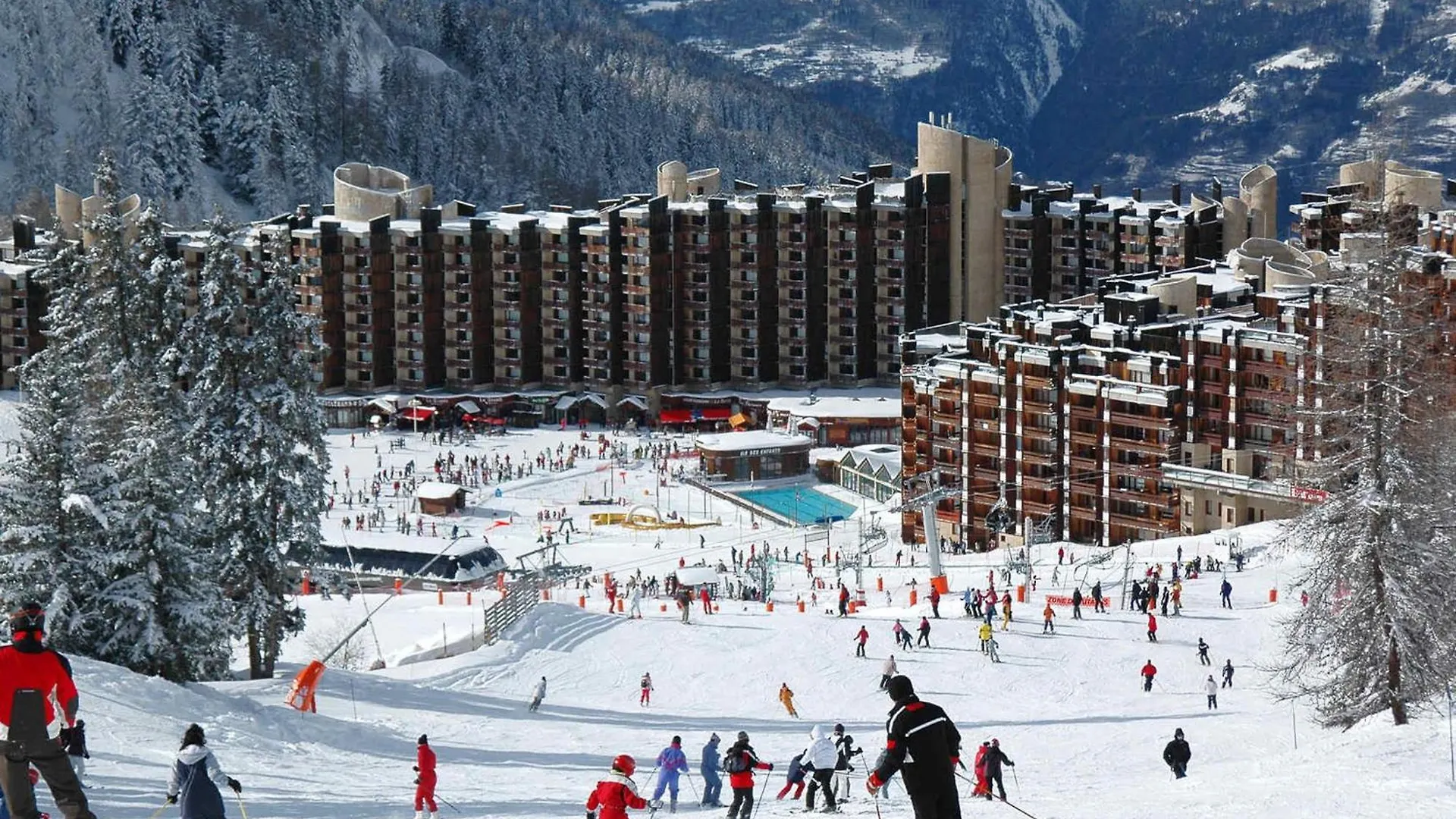 Studio Lumineux Au Pied Des Pistes Avec Balcon, Parking Et Animaux Admis - Fr-1-181-2224 La Plagne-Tarentaise